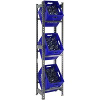 Simonrack - proregal kit simonbottle 3-1800x400x300 blau - Blau von SIMONRACK