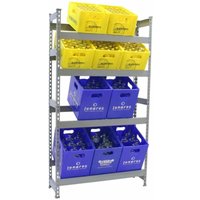 Simonrack - proregal kit simonbottle 4-2000X1000X300 grau - Grau von SIMONRACK