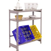 Proregal kit simonbottle shelf 1-2- 1000x800x300 Grau - Grau von SIMONRACK