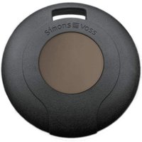 SimonsVoss Transpondergehäuse brauner Taster 5er Set für SimonsVoss Transponder - braun von SIMONS VOSS