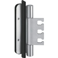 Simonswerk - Objektband variant vx va ral 9005 schwarz (sw 107) din l/r gef.Tür von SIMONSWERK