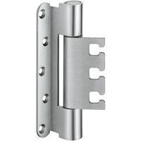 Simonswerk - VX7939 Objektband (Türband) h 120mm für gefälzte Türen, Edelstahl von SIMONSWERK