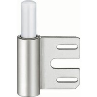Simonswerk - Rahmenteil v 8100 wf Bandlänge 38mm Rollend. 15mm Stahl vernickelt ve von SIMONSWERK