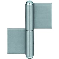 SIMONSWERK Anschweißband KO 4, 200x50x16x5 2tlg. Stahl blank SIMONSWERK Anschweißband KO 4, 200x50x16x5 2tlg. Stahl blank von SIMONSWERK