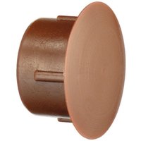 Simons Abdeckkappen VARIANT V Abdeckkappe 10 mm RAL 1011 Braunbeige (083) K100 von SIMONSWERK