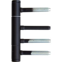 Simonswerk - Band Holzzarge 3-teilig v 4426 tiefschwarz matt von SIMONSWERK