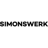 Simonswerk Einbohrband V 5450 Steigung b. 6mm DIN re. Stahl vernickelt f. gefälzte Türen von SIMONSWERK