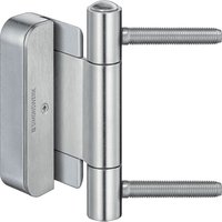 Simonswerk - Ht-Band Baka® Protect 2010 2D fd Stahl 2-teilig Flachkopf topzink von SIMONSWERK