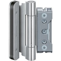 Simonswerk - Simons Holzhaustür baka Protect 4010 3D fd Edelstahl matt (040) Satz = 3 Stück von SIMONSWERK