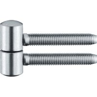 Simonswerk Zt-Einbohrband Baka® A 2-15 2-teilig Rundkopf von SIMONSWERK