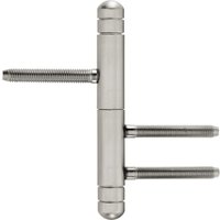 Simonswerk - Zt-Designband Variant® v 3420 wf Soft 2-teilig Designkopf Stahl von SIMONSWERK
