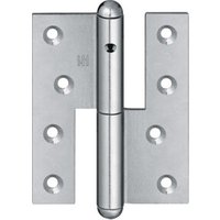 Türband Q1 DIN re.Band-L.140mm Oberfläche verzinktfür stumpf einschlagende Türen Türband Q1 DIN re.Band-L.140mm Oberfläche verzinktfür stumpf einschlagende Türen von SIMONSWERK