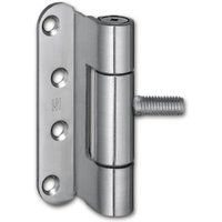 Simonswerk - VN3739 Türband M10x1 mm an ÖNORM-Stahlzargen, Edelstahl matt von SIMONSWERK