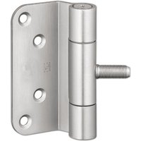 VN3749 Türband für stumpfe Türen an ÖNORM-Stahlzargen, Stahl matt - Simonswerk von SIMONSWERK