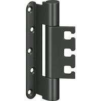 VX7939 Objektband (Türband) h 120mm für gefälzte Türen, Stahl schwarz - Simonswerk von SIMONSWERK