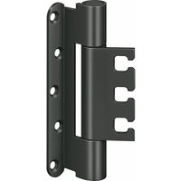 Simonswerk - VX7939 Objektband (Türband) h 120mm für gefälzte Türen, Stahl schwarz von SIMONSWERK
