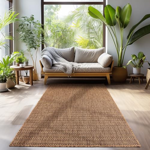 SIMPEX Einfarbiger Outdoor Teppich Läufer Flur Balkon Terrasse Teppich Küche Esszimmer Wetterfest Camping Carpet Soft und Weich Farbe: Kupferfarbe, 120 x 170 cm SIMPEX Einfarbiger Outdoor Teppich Läufer Flur Balkon Terrasse Teppich Küche Esszimmer Wetterfest Camping Carpet Soft und Weich Farbe: Kupferfarbe, 120 x 170 cm von SIMPEX