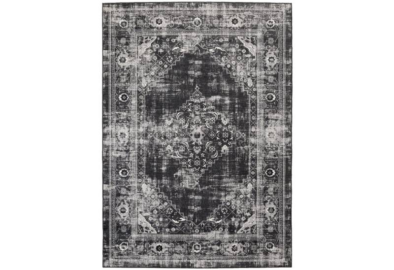SIMPEX24 Designteppich Orientalisch Design, Läufer, Höhe: 7 mm, Waschbarer Teppich Orient Design Weicher Rutschfest Teppich Wohnzimmer von SIMPEX24