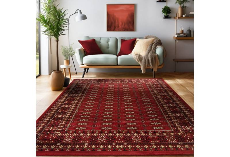 SIMPEX24 Orientteppich Orientalisch Design, Läufer, Höhe: 12 mm, Orinet Teppich Webteppich orientalischen Mustern Teppich Wohnzimmer von SIMPEX24