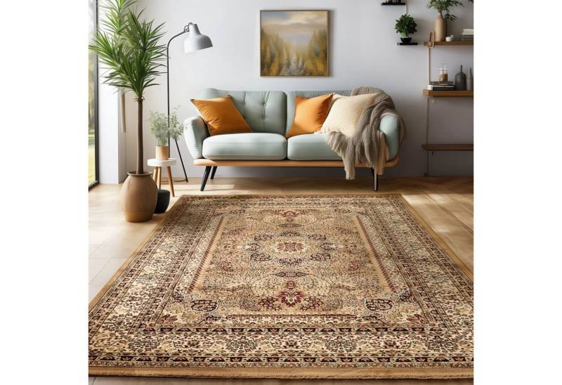SIMPEX24 Orientteppich Orientalisch Design, Läufer, Höhe: 12 mm, Orinet Teppich Webteppich orientalischen Mustern Teppich Wohnzimmer von SIMPEX24