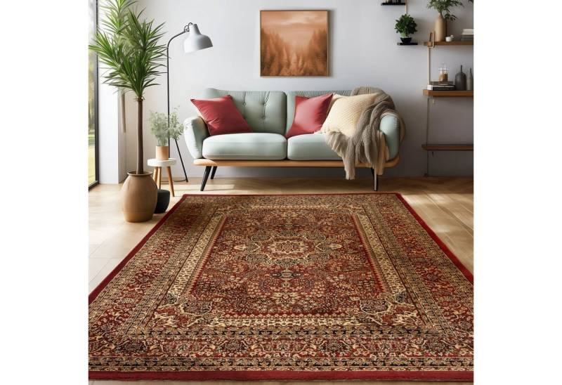 SIMPEX24 Orientteppich Orientalisch Design, Läufer, Höhe: 12 mm, Orinet Teppich Webteppich orientalischen Mustern Teppich Wohnzimmer von SIMPEX24