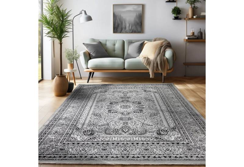 SIMPEX24 Orientteppich Orientalisch Design, Läufer, Höhe: 12 mm, Orinet Teppich Webteppich orientalischen Mustern Teppich Wohnzimmer von SIMPEX24