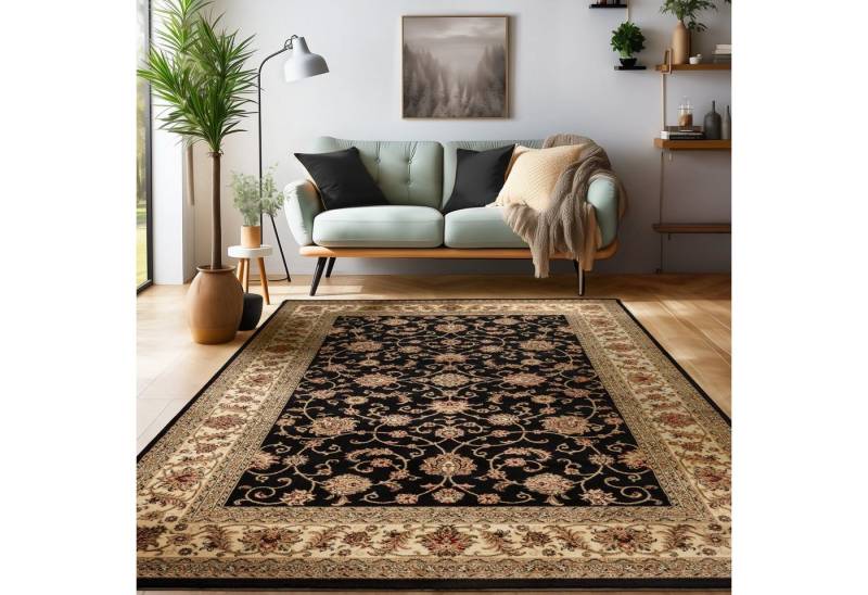 SIMPEX24 Orientteppich Orientalisch Design, Läufer, Höhe: 12 mm, Orinet Teppich Webteppich orientalischen Mustern Teppich Wohnzimmer von SIMPEX24