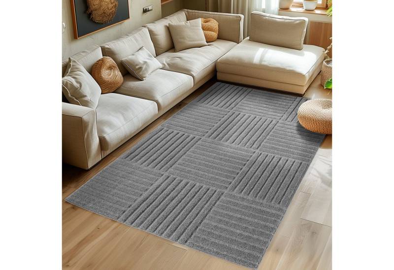 SIMPEX24 Designteppich Boho Design, Rechteckig, Höhe: 8 mm, Teppich Wohnzimmer, Schlafzimmer, Gästezimmer SIMPEX24 Designteppich Boho Design, Rechteckig, Höhe: 8 mm, Teppich Wohnzimmer, Schlafzimmer, Gästezimmer von SIMPEX24