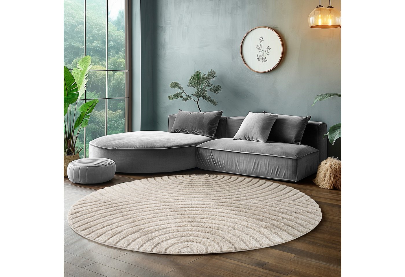 SIMPEX24 Designteppich Boho Design, Rechteckig, Höhe: 8 mm, Teppich Wohnzimmer, Schlafzimmer, Gästezimmer SIMPEX24 Designteppich Boho Design, Rechteckig, Höhe: 8 mm, Teppich Wohnzimmer, Schlafzimmer, Gästezimmer von SIMPEX24