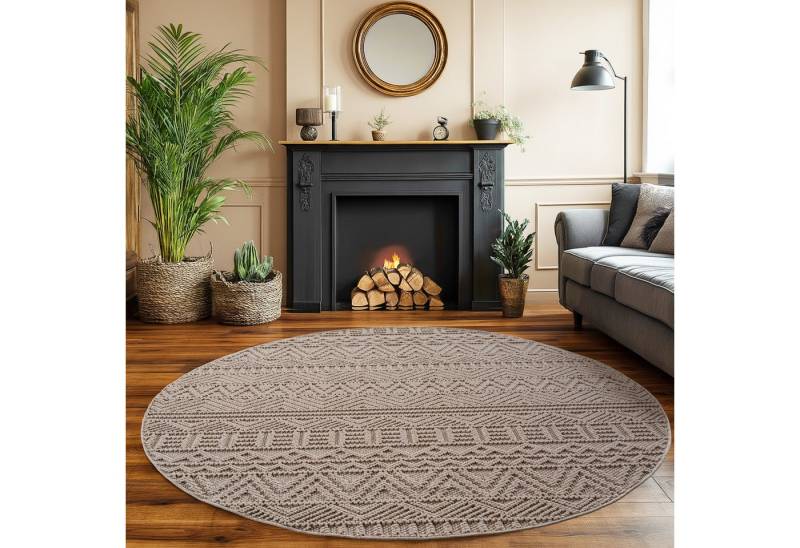 SIMPEX24 Designteppich Einfarbig Boucle Loop, Rechteckig, Höhe: 7 mm, Teppich Wohnzimmer, Schlafzimmer, Gästezimmer SIMPEX24 Designteppich Einfarbig Boucle Loop, Rechteckig, Höhe: 7 mm, Teppich Wohnzimmer, Schlafzimmer, Gästezimmer von SIMPEX24
