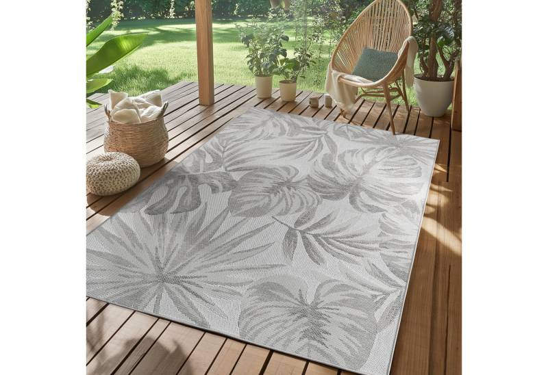 SIMPEX24 Outdoorteppich Boho Design, Läufer, Höhe: 5 mm, Outdoor Teppich Wetterfest Modern Design Wohnzimmer Küchen Terrasse von SIMPEX24