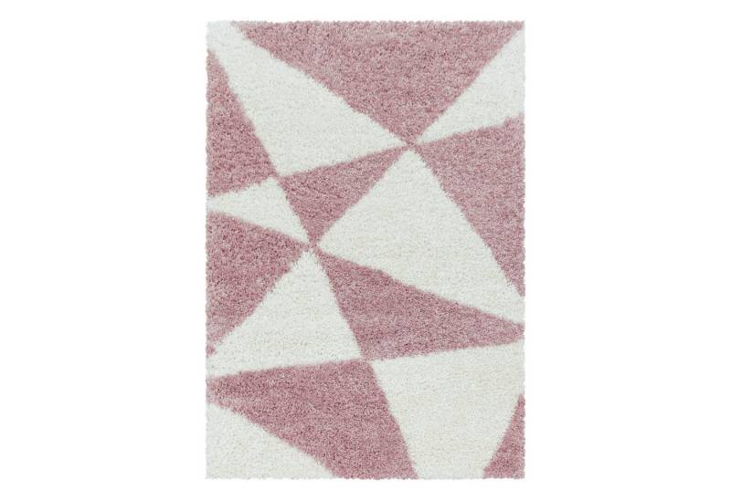 SIMPEX24 Teppich Geometrisch Design, Läufer, Höhe: 30 mm, Teppich Wohnzimmer Geometrisch Design Verschiedene Farben und Größen von SIMPEX24