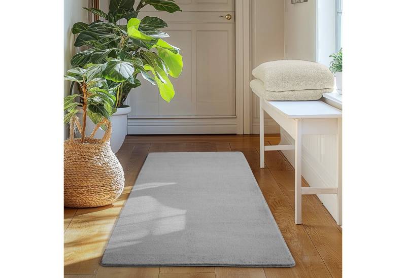 SIMPEX24 Teppich Unicolor - Einfarbig, Rund, Höhe: 11 mm, Perfekt geeignet für Wohnzimmer, Schlafzimmer,Kinderzimmer von SIMPEX24