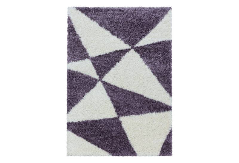SIMPEX24 Teppich Geometrisch Design, Rechteckig, Höhe: 30 mm, Teppich Wohnzimmer Geometrisch Design Verschiedene Farben und Größen von SIMPEX24