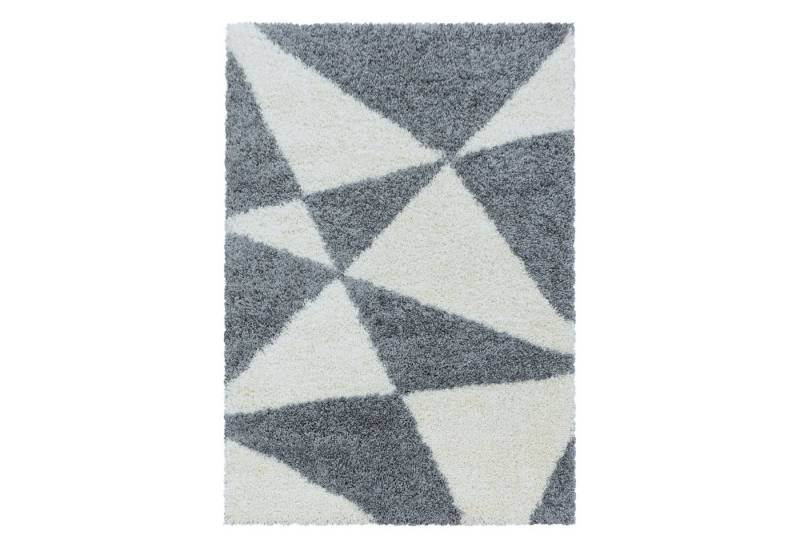 SIMPEX24 Teppich Geometrisch Design, Rechteckig, Höhe: 30 mm, Teppich Wohnzimmer Geometrisch Design Verschiedene Farben und Größen von SIMPEX24