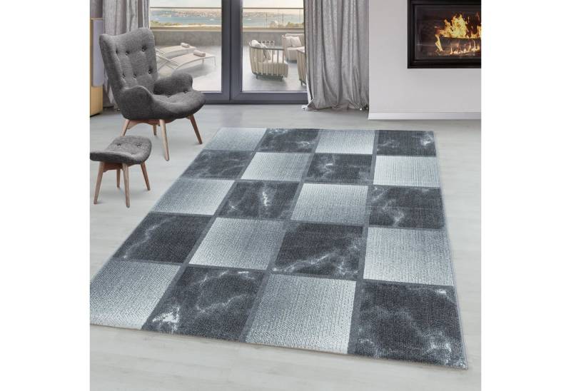 SIMPEX24 Teppich Kariert Design, Läufer, Höhe: 8 mm, Modern Kurzflor Teppich Wohnzimmer Kariert Design Verschidene Größen SIMPEX24 Teppich Kariert Design, Läufer, Höhe: 8 mm, Modern Kurzflor Teppich Wohnzimmer Kariert Design Verschidene Größen von SIMPEX24