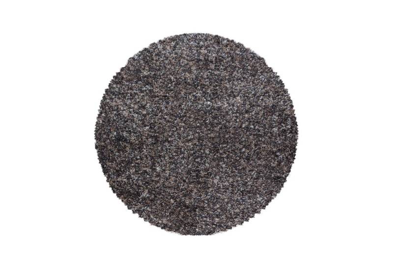SIMPEX24 Teppich Meliert Design, Rund, Höhe: 30 mm, Runder Teppich Meliert Design Wohnzimmer versch. Farben und Größen SIMPEX24 Teppich Meliert Design, Rund, Höhe: 30 mm, Runder Teppich Meliert Design Wohnzimmer versch. Farben und Größen von SIMPEX24
