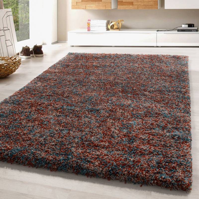 SIMPEX24 Teppich Meliert Design, Läufer, Höhe: 30 mm, Teppich Meliert Design Teppich Wohnzimmer versch. Farben und Größen von SIMPEX24