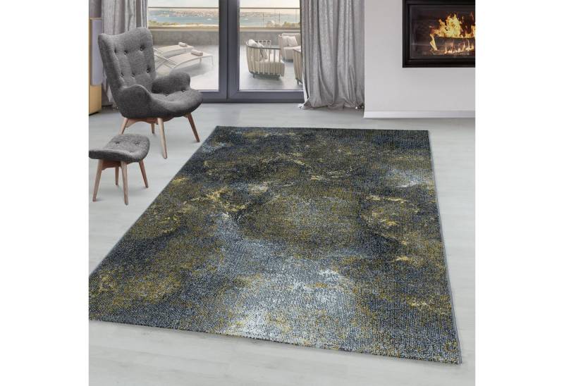 SIMPEX24 Teppich Ombre Design, Läufer, Höhe: 8 mm, Kurzflor Teppich Wohnzimmer Ombre Design Verschidene Größen von SIMPEX24