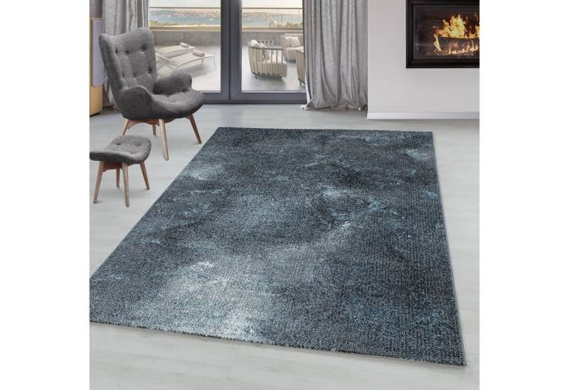 SIMPEX24 Teppich Ombre Design, Läufer, Höhe: 8 mm, Modern Kurzflor Teppich Wohnzimmer Ombre Design Verschidene Größen von SIMPEX24