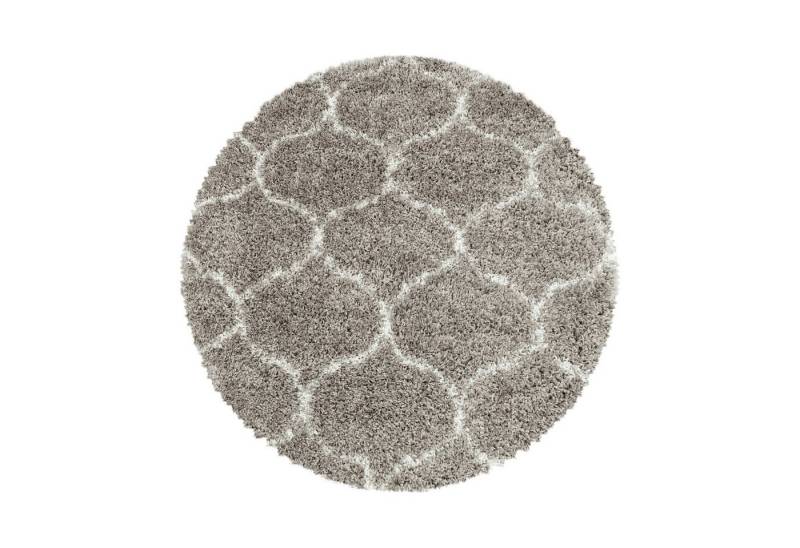 SIMPEX24 Teppich Skandinavisches Design, Rund, Höhe: 30 mm, Runder Teppich Wohnzimmer Skandinavisches Design Shaggy Flauschig SIMPEX24 Teppich Skandinavisches Design, Rund, Höhe: 30 mm, Runder Teppich Wohnzimmer Skandinavisches Design Shaggy Flauschig von SIMPEX24