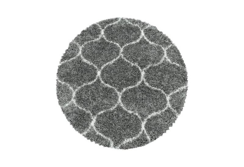 SIMPEX24 Teppich Skandinavisches Design, Rund, Höhe: 30 mm, Runder Teppich Wohnzimmer Skandinavisches Design Shaggy Flauschig SIMPEX24 Teppich Skandinavisches Design, Rund, Höhe: 30 mm, Runder Teppich Wohnzimmer Skandinavisches Design Shaggy Flauschig von SIMPEX24