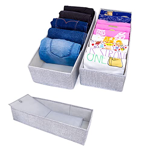 SIMPLE JOY® PAX50 FileFolding Box für IKEA Pax Kleiderschrank; DAS ORIGINAL; passgenau; Stabiler Boden; Schubladen Ordnungssystem, 2er Set von SIMPLE JOY