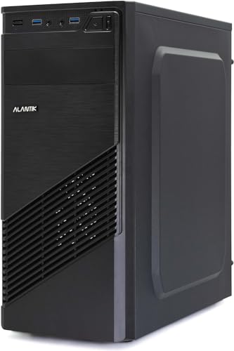 Desktop-PC Desktop-Tooler Intel Core i5 650 bis zu 3,46 GHz Grafik Büro Work Windows 10 Professional Original Simletek (RAM 8 GB SSD 120 GB) von SIMPLETEK