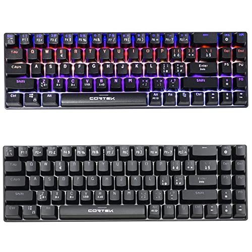 Mechanische Tastatur Wireless Keyboard WiFi Bluetooth Kabel 3 Betriebsmodi | Hintergrundbeleuchtung RGB Programmierbare Profile kompatibel PC Laptop Mobile Android iOS Mechanische Tastatur Wireless Keyboard WiFi Bluetooth Kabel 3 Betriebsmodi | Hintergrundbeleuchtung RGB Programmierbare Profile kompatibel PC Laptop Mobile Android iOS von SIMPLETEK