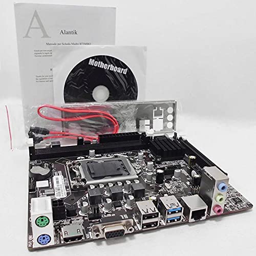 Motherboard Micro ATX mATX LGA 1155 Socket H2 INTEL CELERON PENTIUM I3 I5 I7 zweite Generation 2ND 3RD GEN 2X RAM DR3 bis 16GB PCI-E X16 HDMI PC Gaming montiert von SIMPLETEK