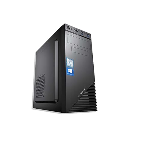 PC Desktop-PC Intel Core I3 530 2.93 GHz Gaming Büro Workout Windows 10 Professional Original Simletek (RAM 16 GB SSD 240 GB HDD 1 TB) von SIMPLETEK