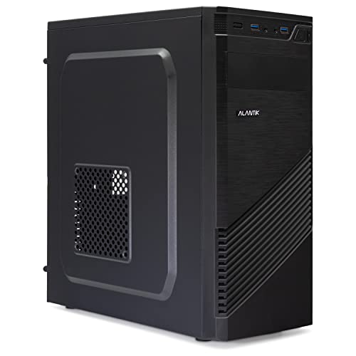 PC Desktop-PC Intel Core I5 2300 Quad Core bis zu 3,1 GHz Grafik Büro Work Windows 10 Professional Original Simletek (RAM 4 GB SSD 120 GB) von SIMPLETEK
