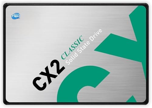 SIMPLETEK - 2,5-Zoll-SATA-Solid-State-Festplatte 2 TB (2000 GB) | Serial ATA III 6 Gbit/s | Lesegeschwindigkeit bis zu 540 MB/s von SIMPLETEK