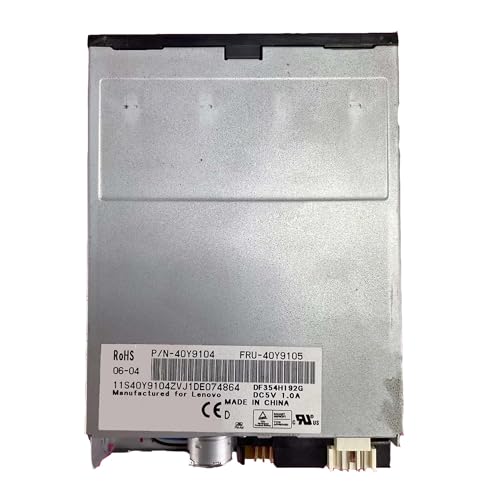 SIMPLETEK - 3,5" Floppy Disk Laufwerk | IDE/EIDE | Schwarz | Interner PC (Generalüberholt) von SIMPLETEK